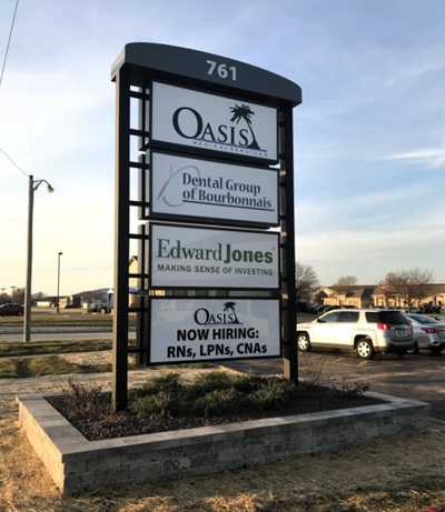 Pylon Signs Photo